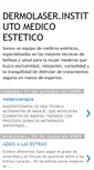 Mobile Screenshot of dermolaser.blogspot.com