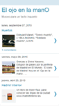 Mobile Screenshot of elojoenlamano.blogspot.com