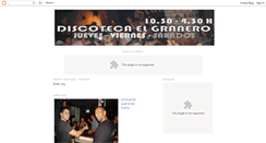 Desktop Screenshot of discoelgranero.blogspot.com