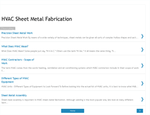 Tablet Screenshot of hvac-sheet-metal-fabrication.blogspot.com