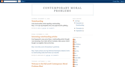 Desktop Screenshot of moral-problems.blogspot.com