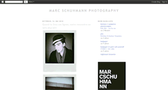 Desktop Screenshot of marcschuhmann.blogspot.com