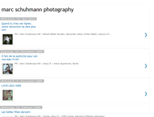 Tablet Screenshot of marcschuhmann.blogspot.com