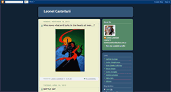 Desktop Screenshot of leonelcastellani.blogspot.com