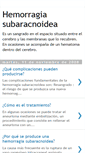 Mobile Screenshot of hemorragiasubaracnoideainfo.blogspot.com