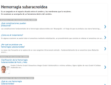 Tablet Screenshot of hemorragiasubaracnoideainfo.blogspot.com