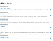 Tablet Screenshot of gfreeforme.blogspot.com