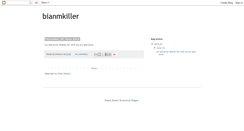 Desktop Screenshot of bianmkiller.blogspot.com
