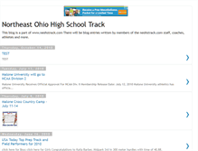 Tablet Screenshot of neohstrack.blogspot.com