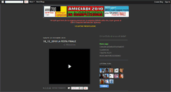 Desktop Screenshot of amiciadi.blogspot.com