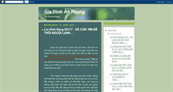 Desktop Screenshot of giadinhanphong.blogspot.com