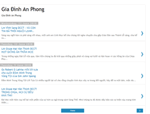 Tablet Screenshot of giadinhanphong.blogspot.com