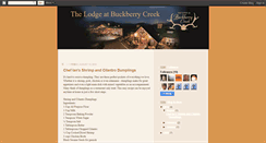 Desktop Screenshot of lodgeatbuckberrycreek.blogspot.com