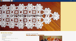 Desktop Screenshot of gi-crochetarcomamor.blogspot.com