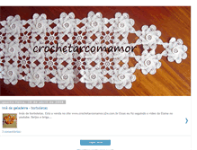 Tablet Screenshot of gi-crochetarcomamor.blogspot.com