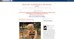 Desktop Screenshot of maggiealderson.blogspot.com