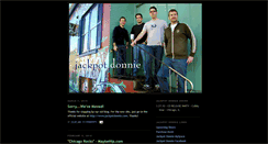 Desktop Screenshot of jackpotdonnie.blogspot.com