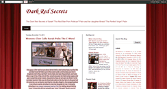 Desktop Screenshot of darkredsecrets.blogspot.com