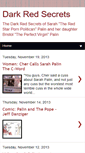 Mobile Screenshot of darkredsecrets.blogspot.com