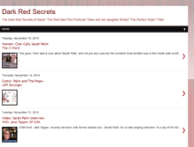 Tablet Screenshot of darkredsecrets.blogspot.com
