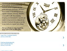 Tablet Screenshot of german-watch.blogspot.com