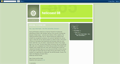 Desktop Screenshot of helicoast08.blogspot.com