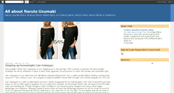 Desktop Screenshot of allaboutnarutouzumaki.blogspot.com