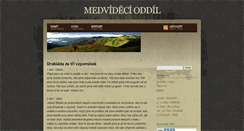 Desktop Screenshot of medvidatabrno.blogspot.com