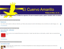 Tablet Screenshot of elcuervoamarillo.blogspot.com