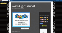 Desktop Screenshot of moonlight-school.blogspot.com