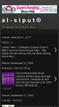 Mobile Screenshot of al-siput.blogspot.com