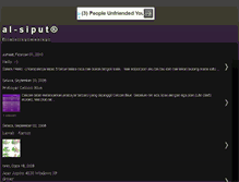 Tablet Screenshot of al-siput.blogspot.com