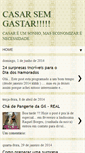 Mobile Screenshot of casarsemgastar.blogspot.com