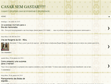 Tablet Screenshot of casarsemgastar.blogspot.com