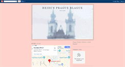 Desktop Screenshot of heidi-pragueblague.blogspot.com