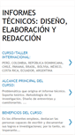 Mobile Screenshot of informestecnicoslima2010.blogspot.com