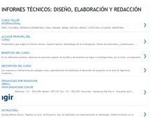 Tablet Screenshot of informestecnicoslima2010.blogspot.com