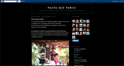 Desktop Screenshot of pautaparida.blogspot.com