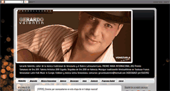 Desktop Screenshot of gerardovalentinfolklore.blogspot.com