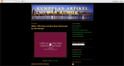 Desktop Screenshot of indonesianarticles.blogspot.com