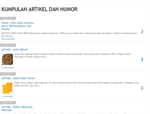 Tablet Screenshot of indonesianarticles.blogspot.com