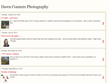 Tablet Screenshot of dawnconnersphotography.blogspot.com