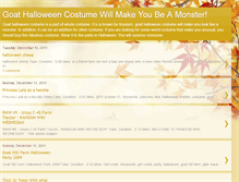 Tablet Screenshot of goathalloweencostume.blogspot.com