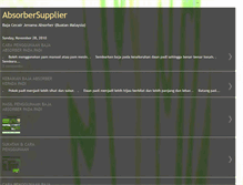 Tablet Screenshot of absorbersupplierenterprise.blogspot.com