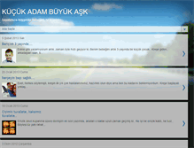 Tablet Screenshot of kucukadambuyukask-canan.blogspot.com