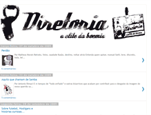 Tablet Screenshot of diretorianews.blogspot.com
