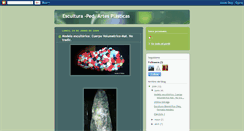 Desktop Screenshot of escultura-3pedagogia.blogspot.com