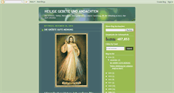 Desktop Screenshot of andachten.blogspot.com