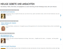 Tablet Screenshot of andachten.blogspot.com