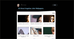 Desktop Screenshot of jolie-wallpapers.blogspot.com